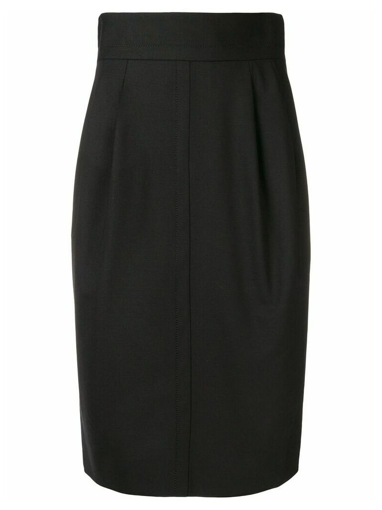 Marc Jacobs knee-length pencil skirt - Black