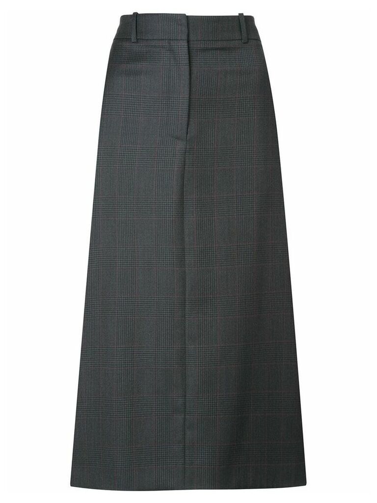 Calvin Klein 205W39nyc midi straight skirt - Grey