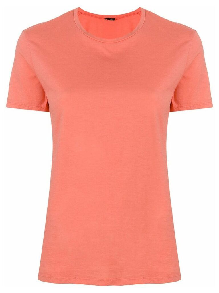 Aspesi round neck T-shirt - PINK