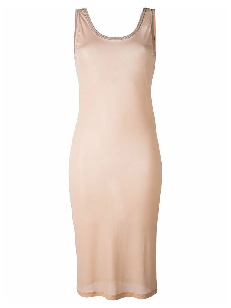 Givenchy mid-calf tank dress - Neutrals