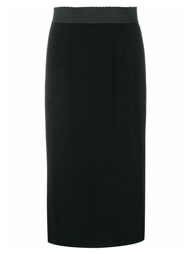Dolce & Gabbana high-waist skirt - Black