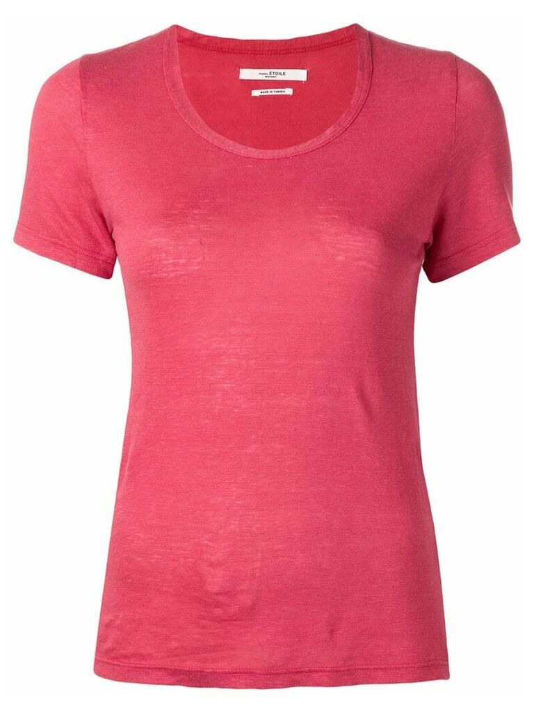 Isabel Marant Étoile short-sleeved T-shirt - Red