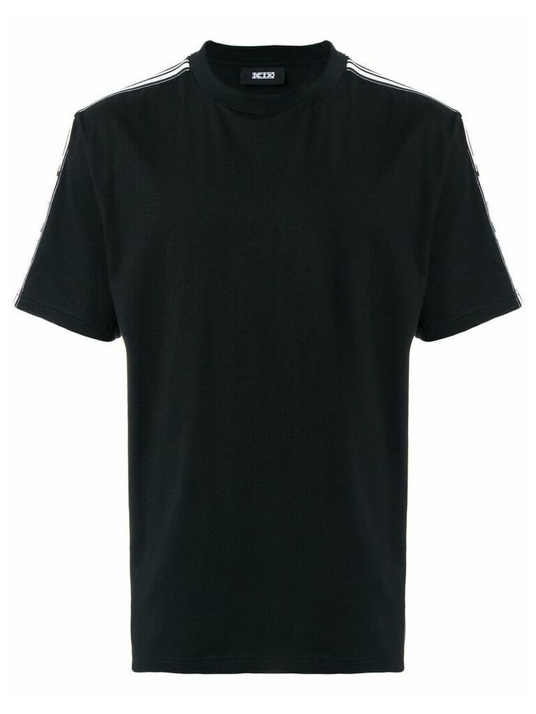 KTZ side stripe T-shirt - Black