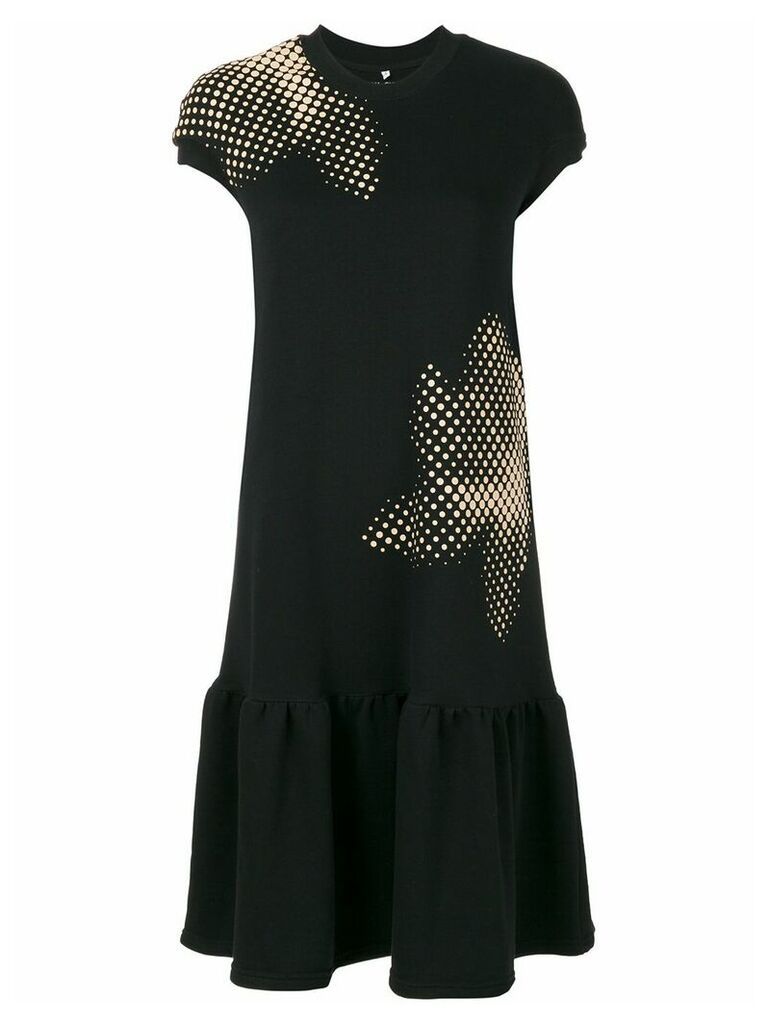 Ioana Ciolacu T-shirt drop waist dress - Black