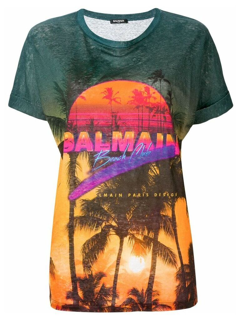 Balmain Balmain Beach Club T-shirt - Green