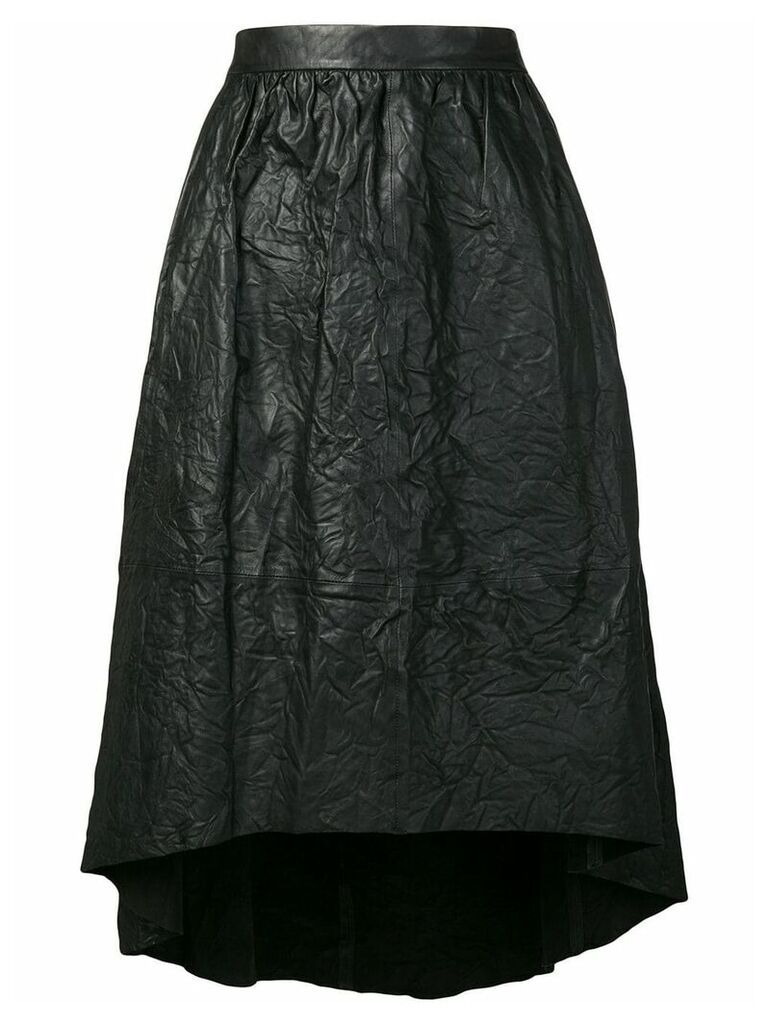 Zadig & Voltaire textured skirt - Black