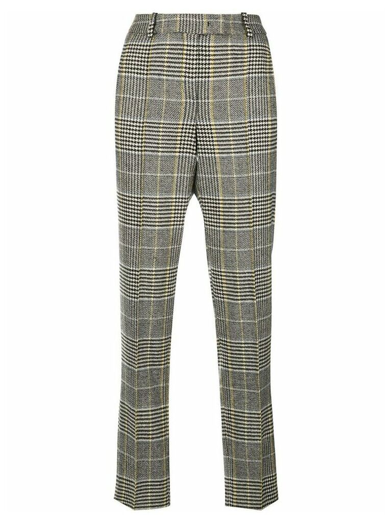 Ermanno Scervino plaid tailored trousers - Grey