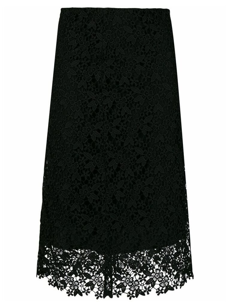Joseph Wini crochet-lace skirt - Black