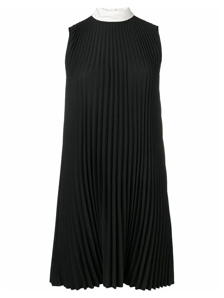 RedValentino pleated mini dress - Black