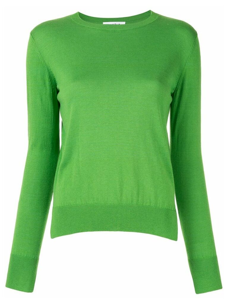 Enföld silk blend sweatshirt - Green