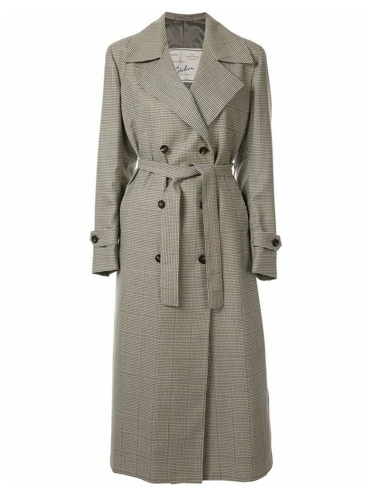 Giuliva Heritage Collection The Christie trench coat - Brown