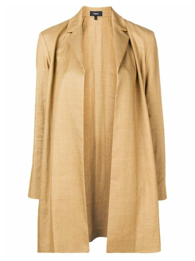 Theory open front coat - NEUTRALS