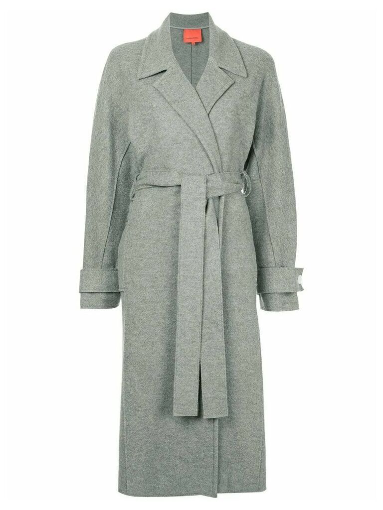 Manning Cartell belted trench coat - Grey