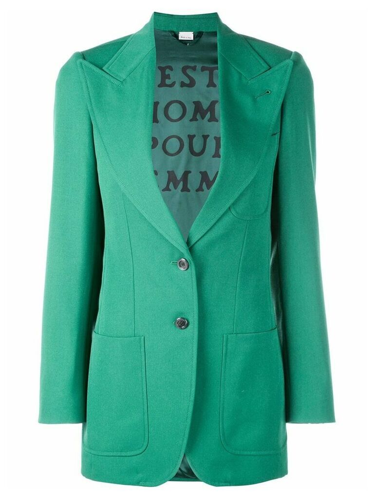 Gucci tailored blazer - Green