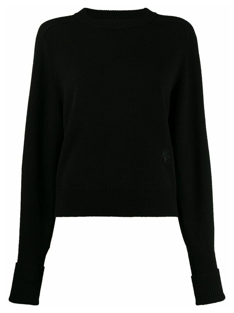 Chloé long sleeved pullover - Black