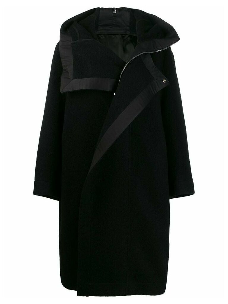 Rick Owens oversized coat - Black