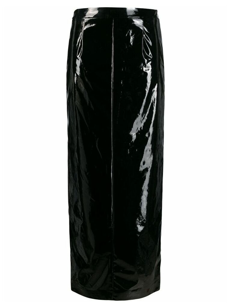 Maison Margiela patent pencil skirt - Black