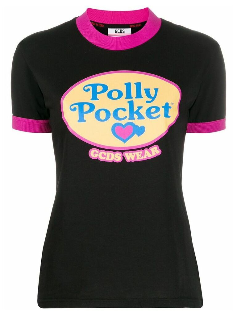 Gcds Polly Pocket T-shirt - Black