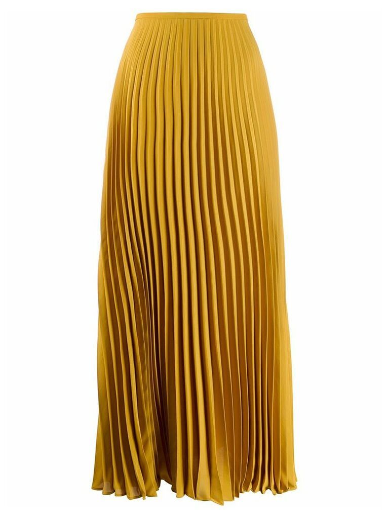 Noon By Noor Billie pleated skirt - Yellow