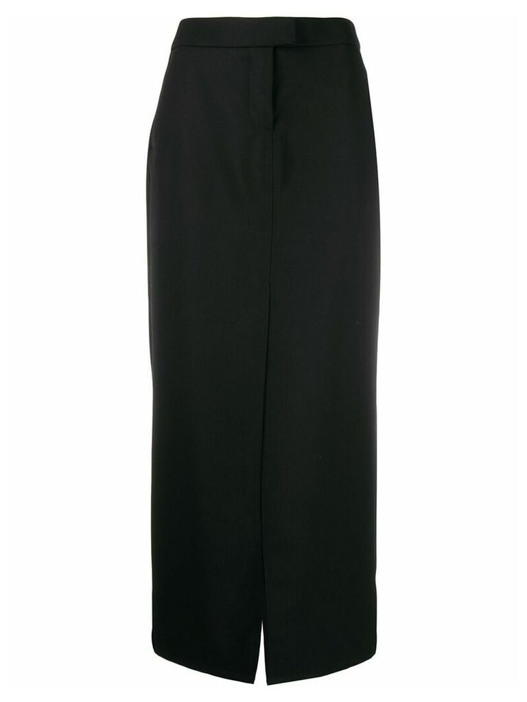 Karl Lagerfeld Karl x Carine midi pencil skirt - Black