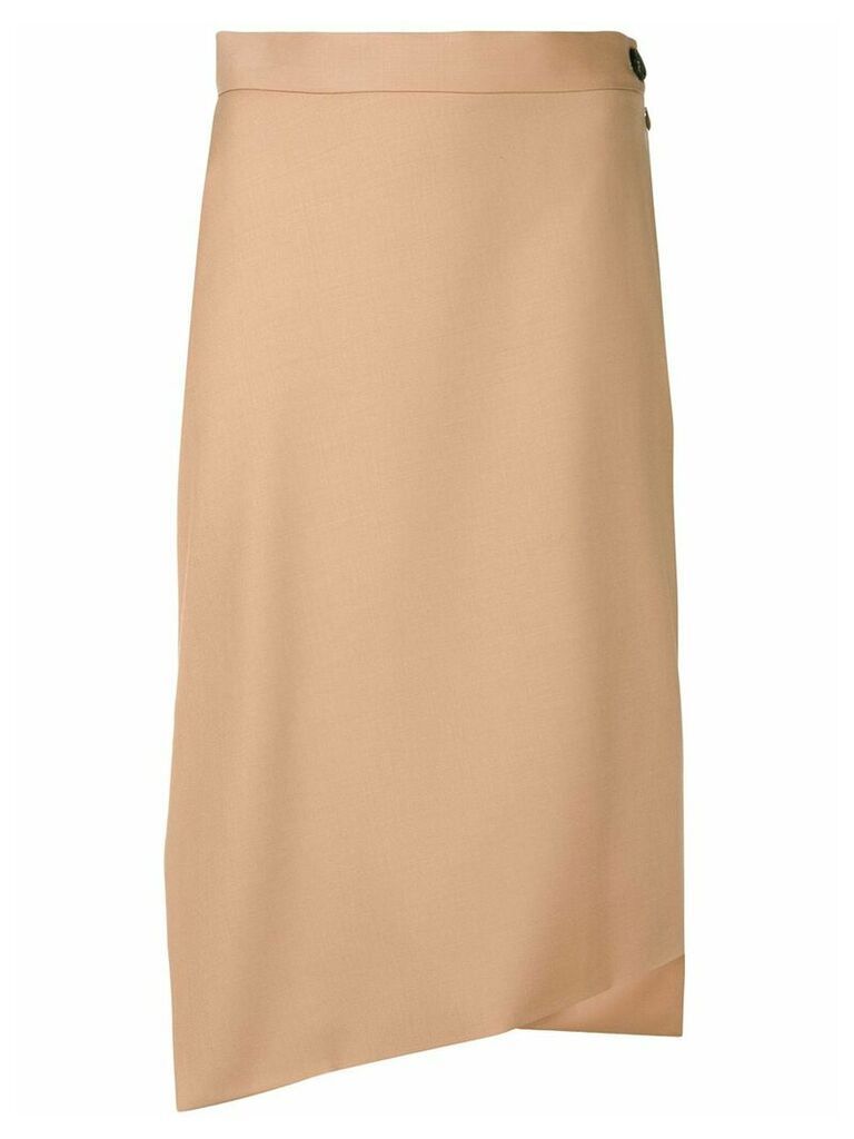 Vivienne Westwood asymmetric skirt - NEUTRALS