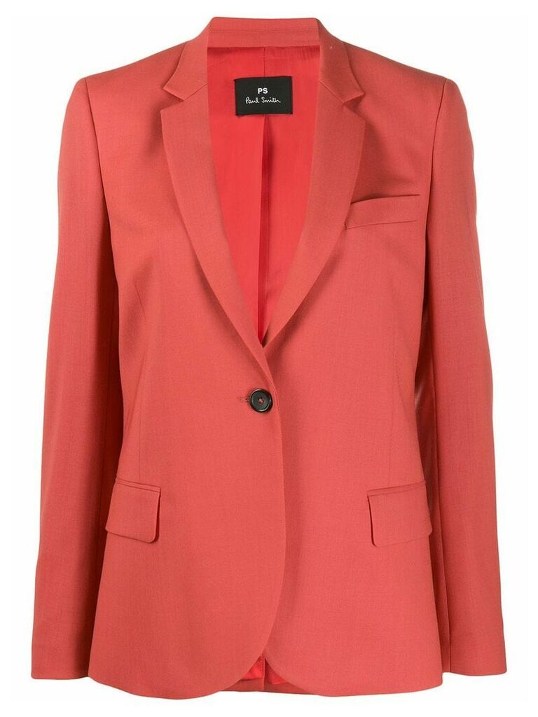 PS Paul Smith single breasted blazer - Red