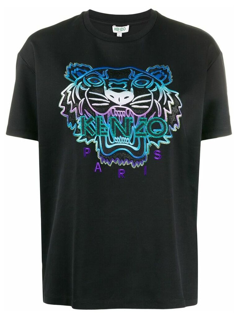 Kenzo Holiday Capsule tiger T-shirt - Black
