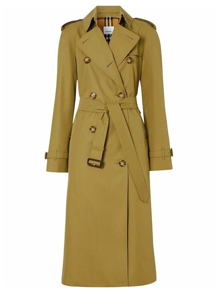 Burberry The Waterloo trench coat - Green