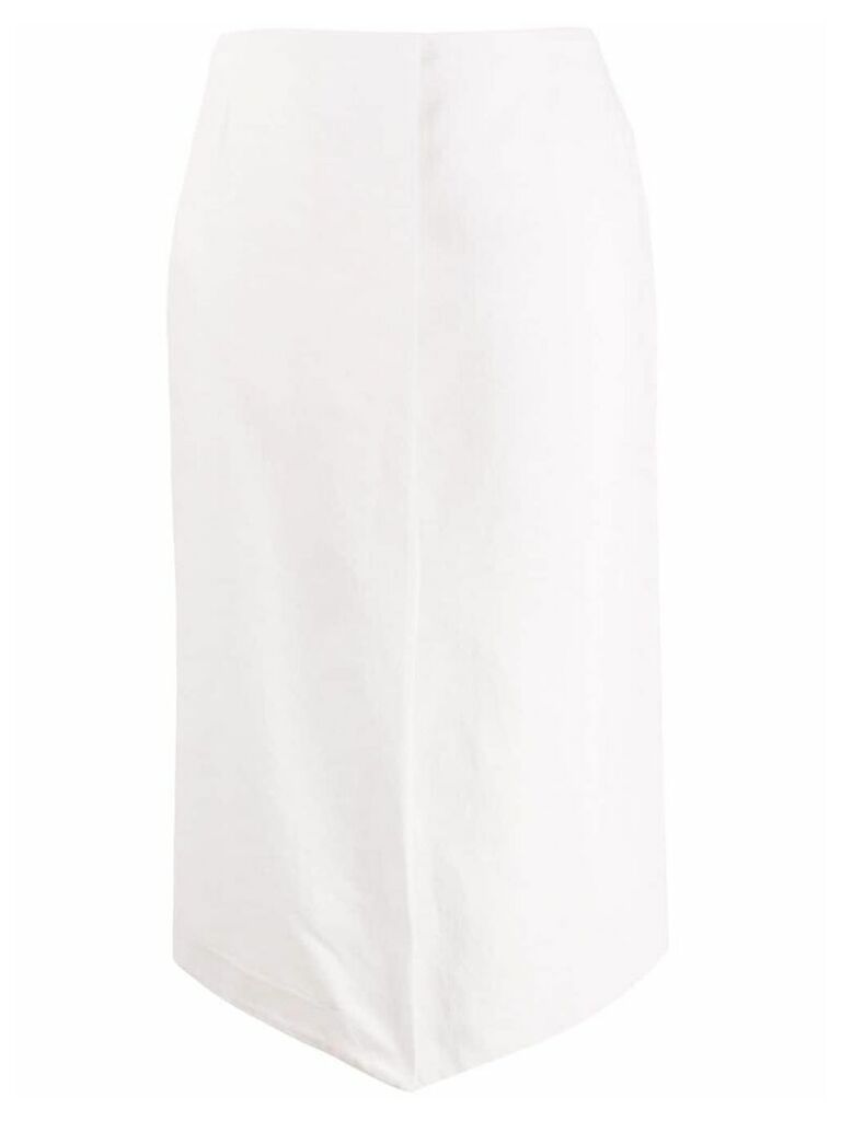 Christian Wijnants asymmetic skirt - White
