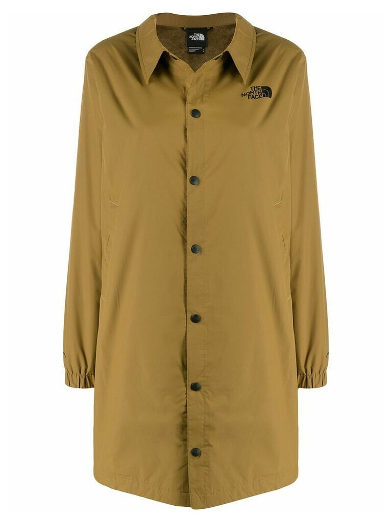 The North Face oversized trenchcoat - Brown