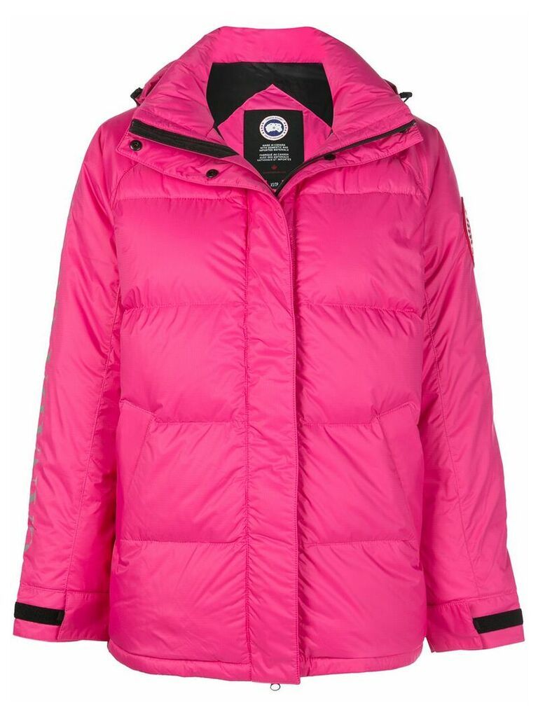 Canada Goose Approach hooded puffer jacket - PINK