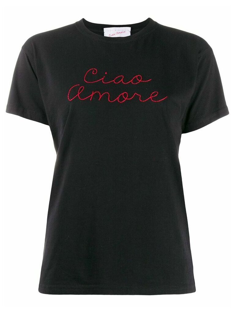 Giada Benincasa Ciao Amore T-shirt - Black