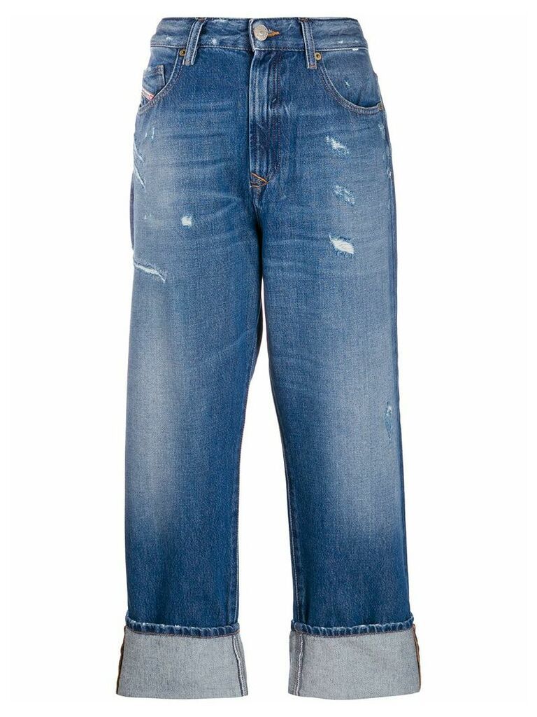 Diesel straight leg jeans - Blue