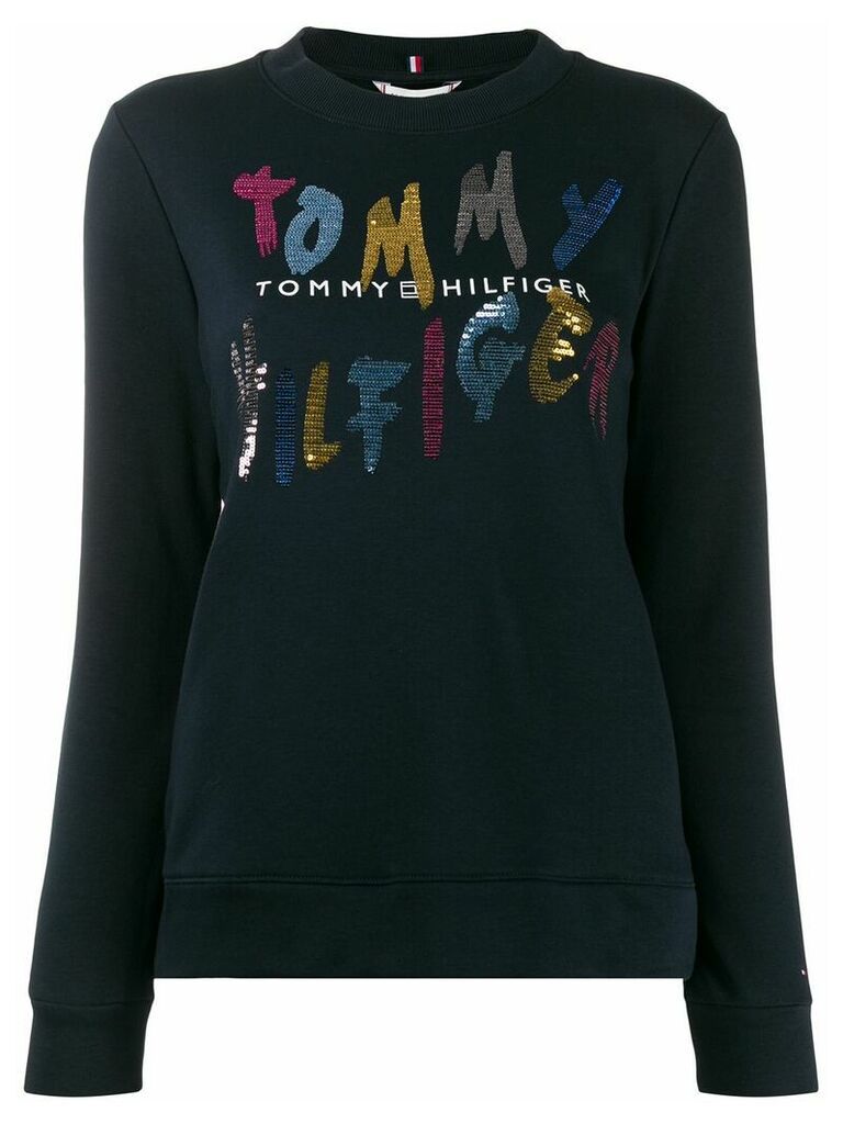 Tommy Hilfiger Roxy crew-neck sweatshirt - Blue