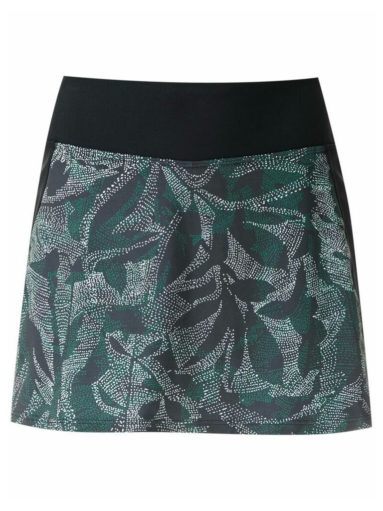 Track & Field Cosmos printed skirt - Blue