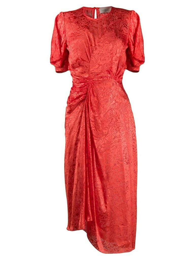 Preen By Thornton Bregazzi Lally satin dress - Red