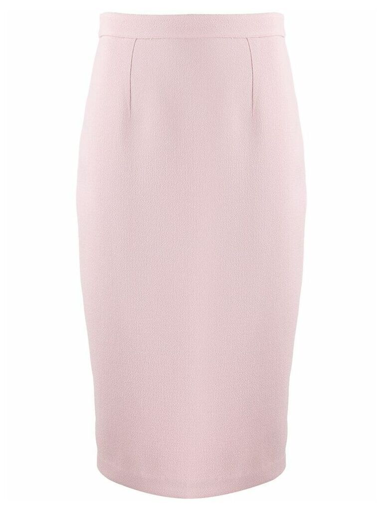 Styland fitted pencil skirt - PINK