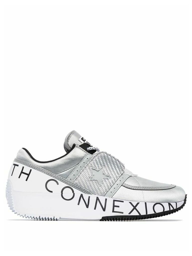 Converse X Faith Connexion Run Star low-top sneakers - Metallic