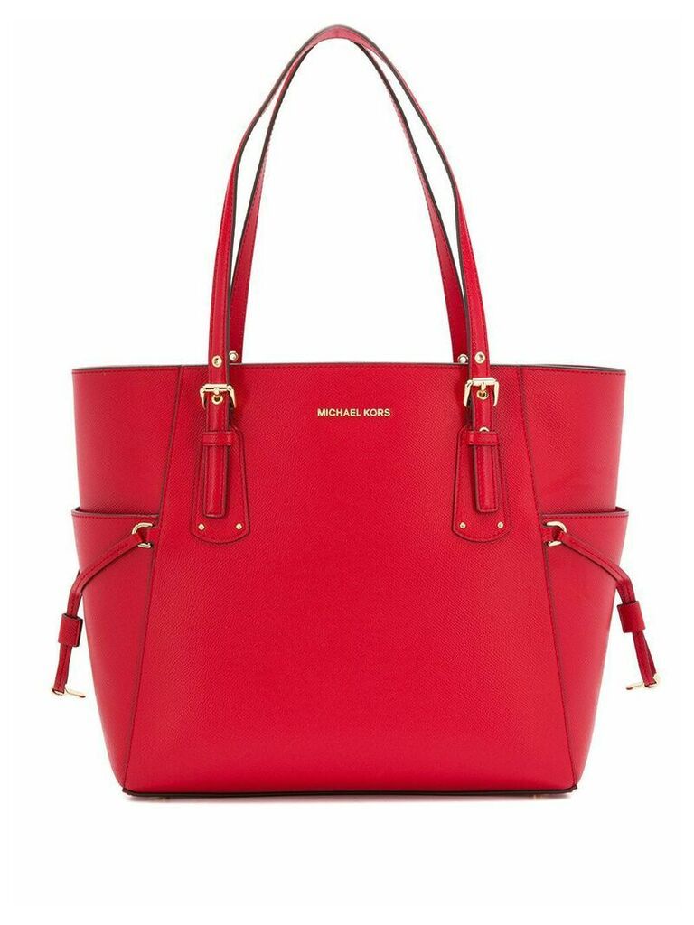 Michael Michael Kors Voyager tote - Red