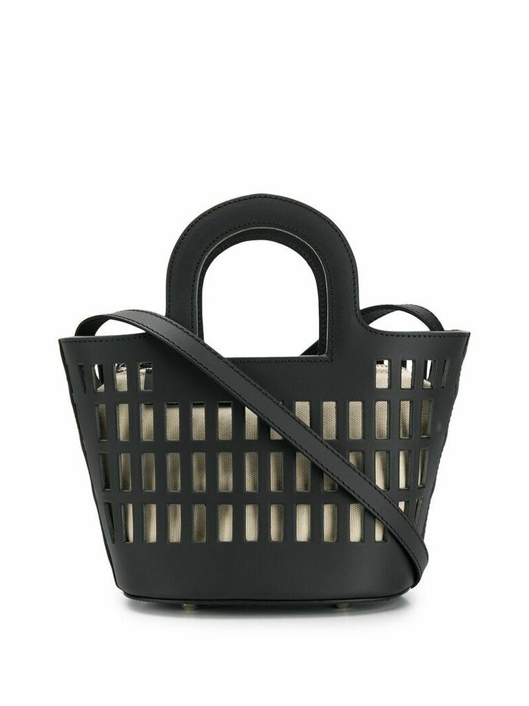 Hereu mini shopping bag tote - Black