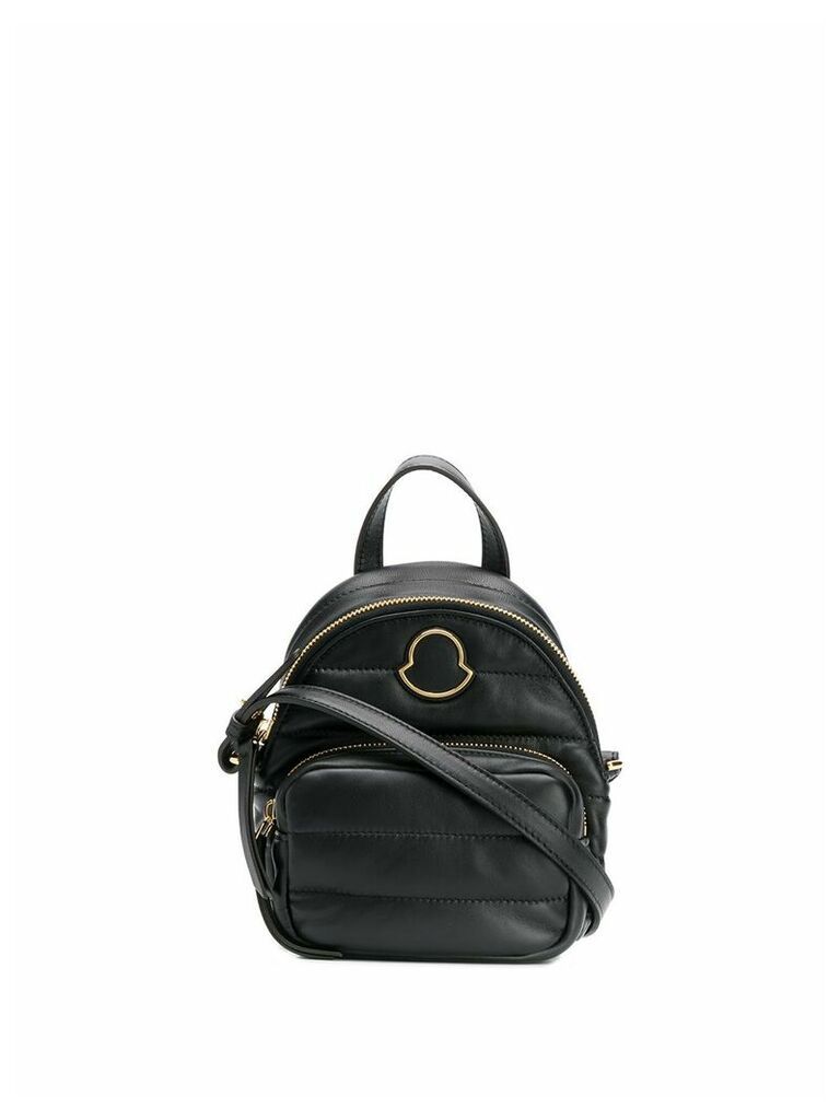 Moncler backpack shoulder bag - Black