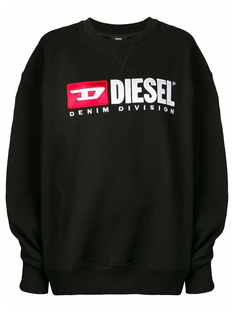 Diesel F-Arap logo sweatshirt - Black