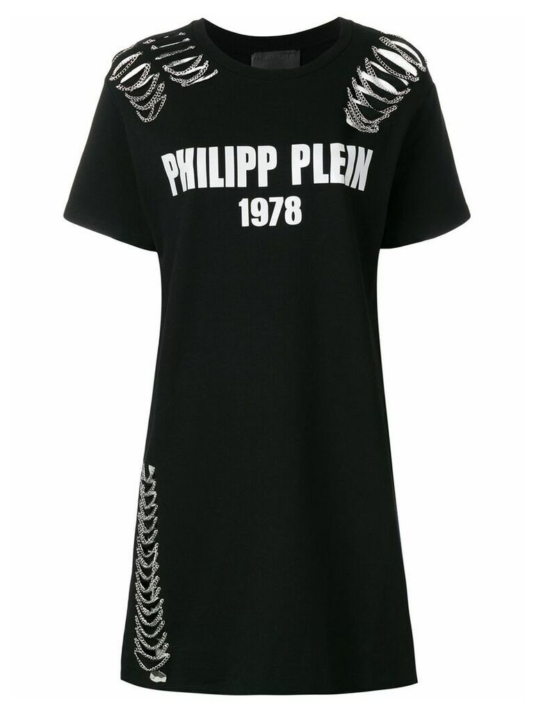 Philipp Plein 1978 dress - Black