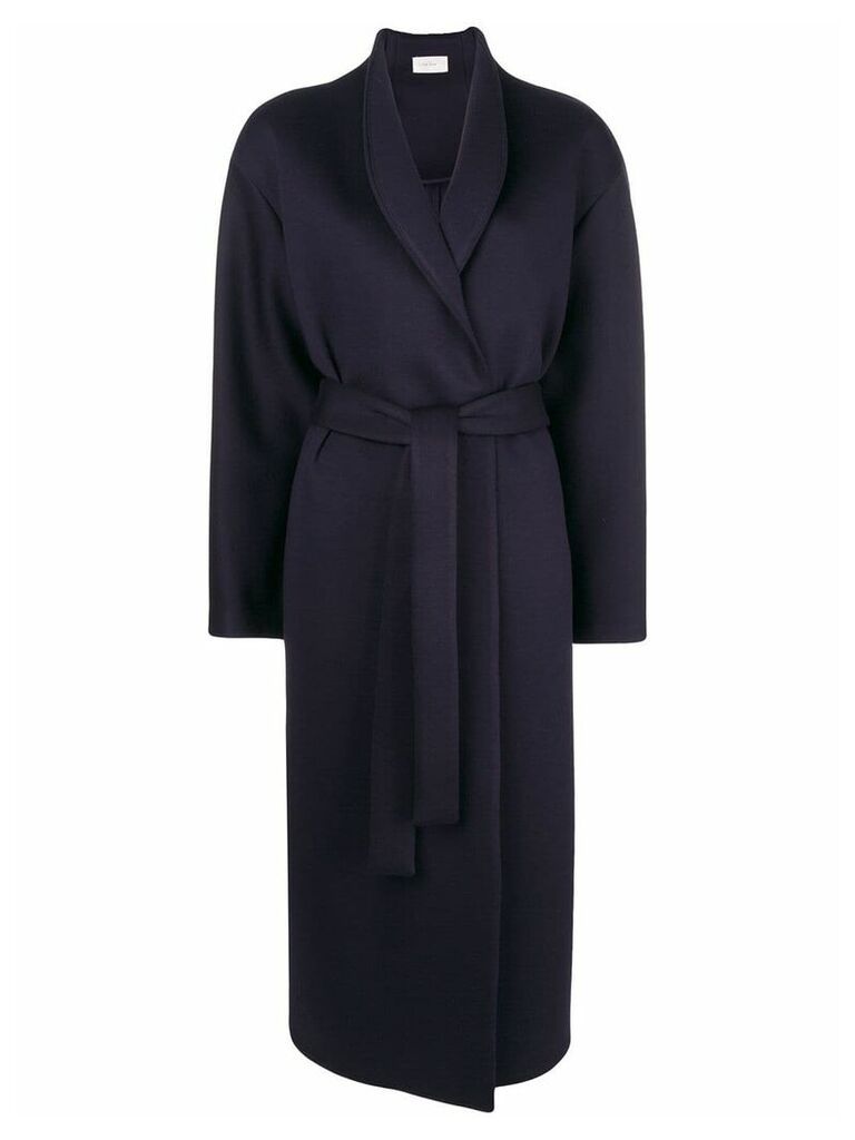 The Row belted coat - Blue