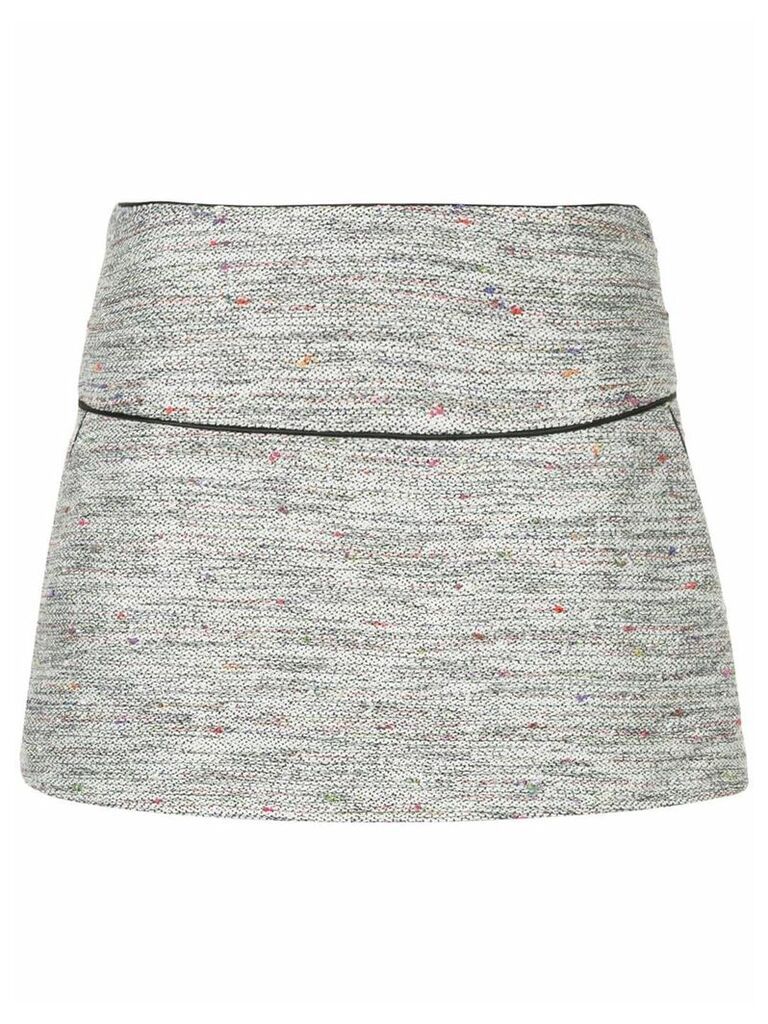 Georgia Alice Tarot mini skirt - Grey
