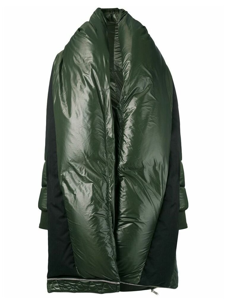 UNRAVEL PROJECT oversized padded coat - Green