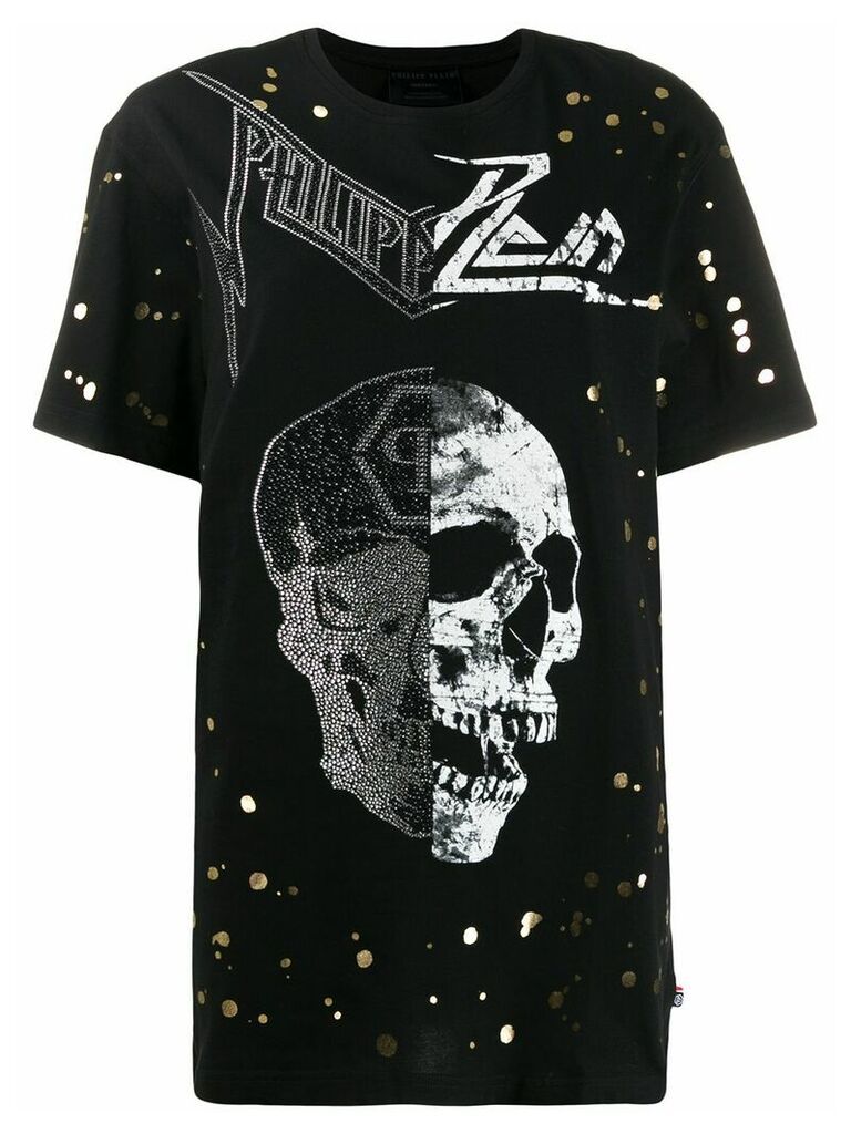 Philipp Plein Skull T-shirt - Black