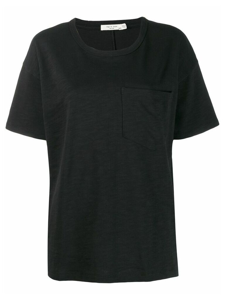Rag & Bone /Jean oversized fit T-shirt - Black