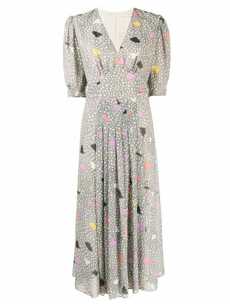 Three Floor Dada printed dress - Grey