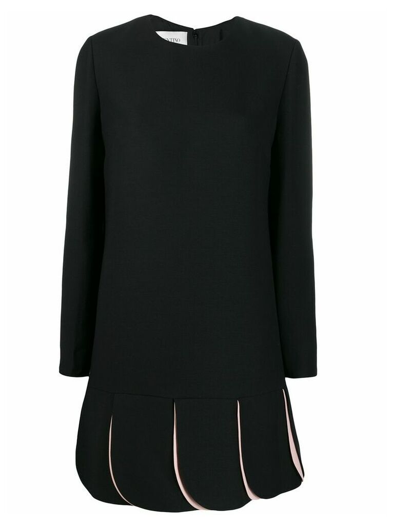 Valentino crêpe couture dress - Black